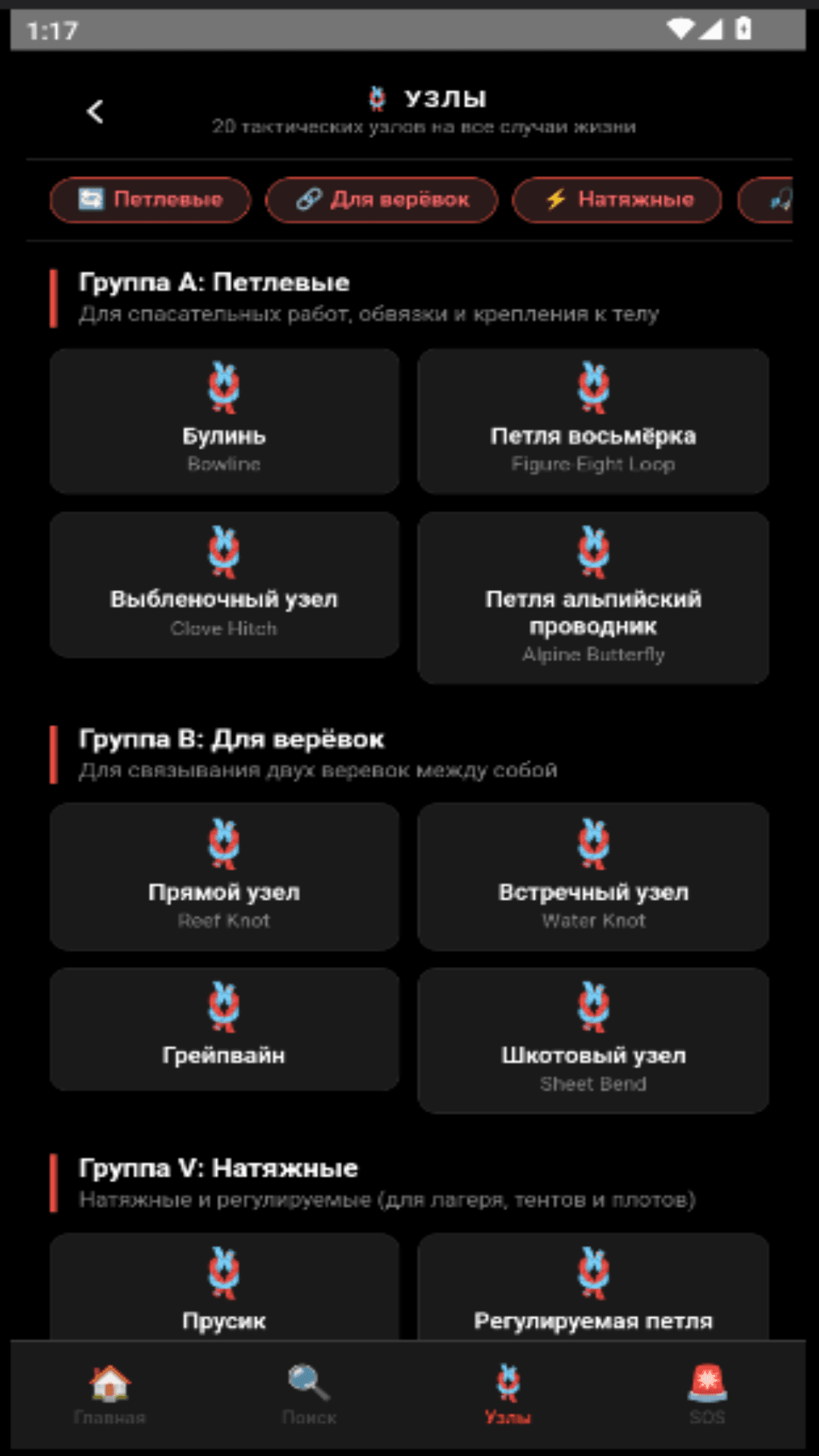 Узлы